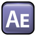 Adobe After Effects CS3 Icon 72x72 png